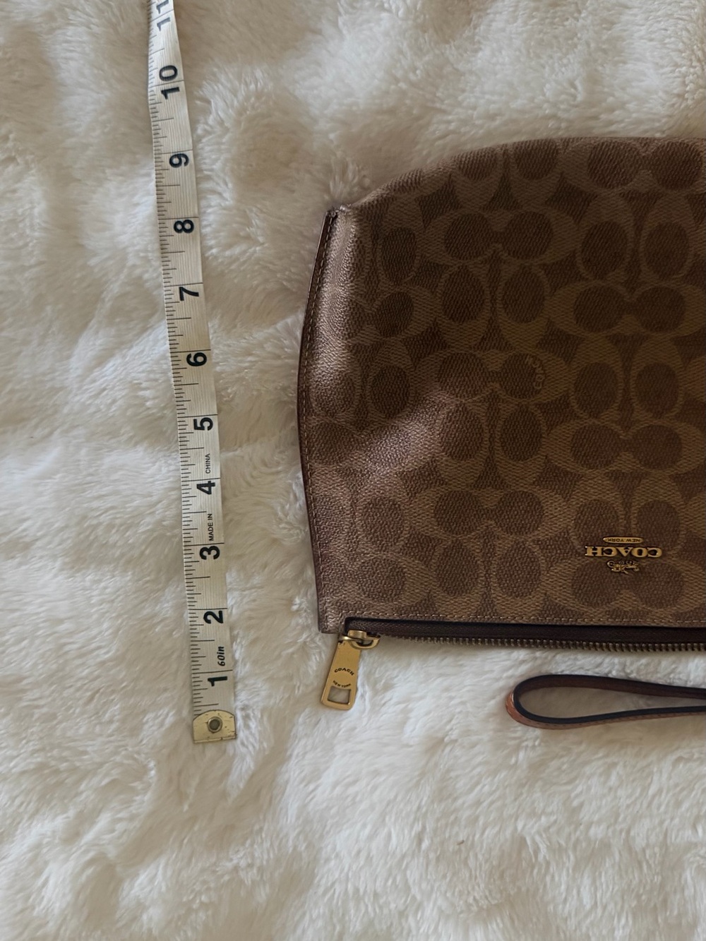 Vintage Coach Charlie Pouch - Picture 6 of 12